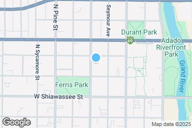 Map image of the property - 522 N Walnut St