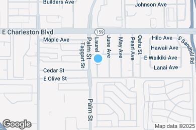 Map image of the property - 1132 Laurel Ave