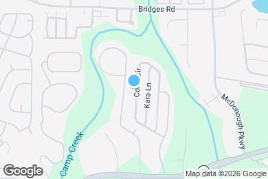 Map image of the property - 263 Coral Cir