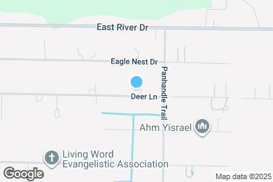 Map image of the property - 9154 Deer Ln