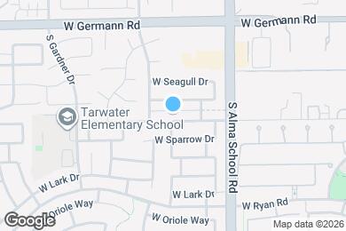 Map image of the property - 1200 W Kingbird Dr