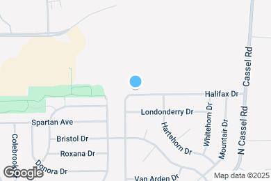 Map image of the property - 341 Halifax Dr