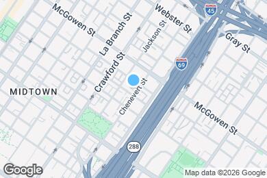 Map image of the property - 2716 Chenevert St