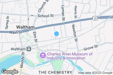 Map image of the property - 40 Appleton St