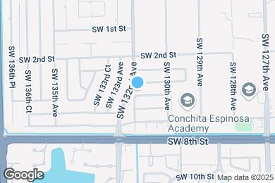 Map image of the property - 13139 SW 4th St