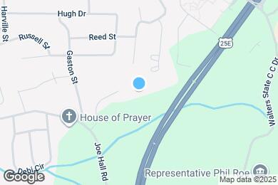 Map image of the property - Collegewood Apartments