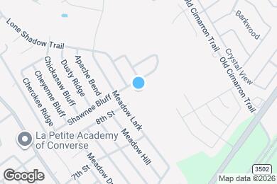 Map image of the property - 8715 8th St