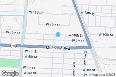 Map image of the property - 844 W 9th St