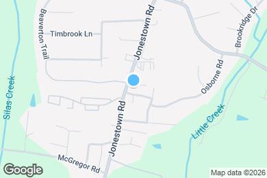 Map image of the property - 651 Camden Pl Dr