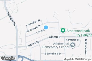 Map image of the property - 2134 Latham St