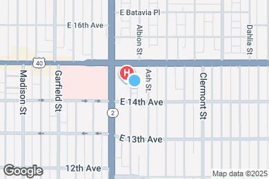 Map image of the property - Albion Apartments - Newly Renovated in 2024 with in-unit Washer and Dryer!