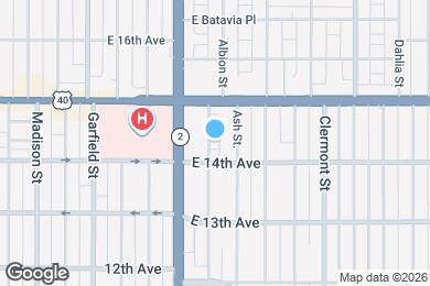 Map image of the property - The Fern Flats - Newly Renovated in 2024 with in-unit Washer and Dryer!