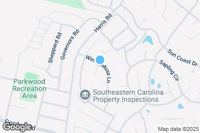Map image of the property - 2127 Winter Moss Ln