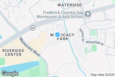 Map image of the property - 1410 Wheyfield Dr