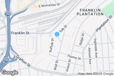 Map image of the property - 13 Groton Pl