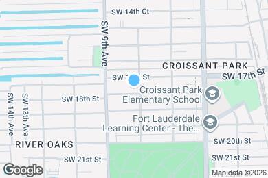 Map image of the property - 807 SW 18th St