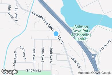 Map image of the property - 2018 S 104th St