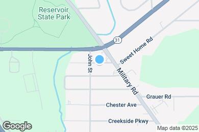 Map image of the property - 4717 Fox Ave