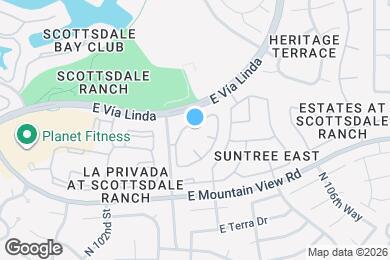 Map image of the property - Morningside at Scottsdale Ranch