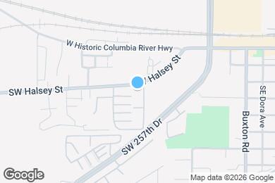 Map image of the property - Halsey Heights