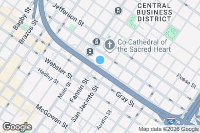 Map image of the property - 1125 Pierce St