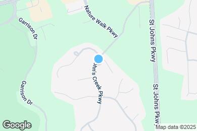 Map image of the property - 254 John's Creek Pkwy