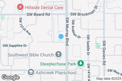 Map image of the property - 9580 SW 146th Ter
