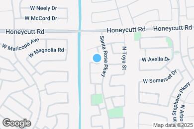 Map image of the property - 42963 W Wild Horse Trail