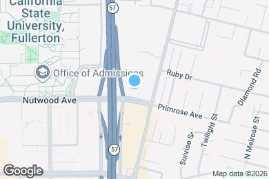 Map image of the property - Moonraker Apartments