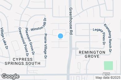 Map image of the property - 19534 Lighthouse Scene Ln