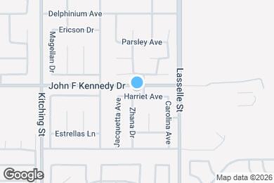 Map image of the property - 25854 Harriet Ave