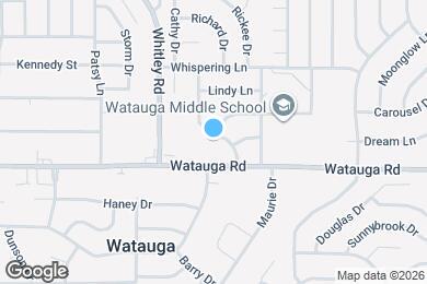 Map image of the property - 6321 Saramac Dr