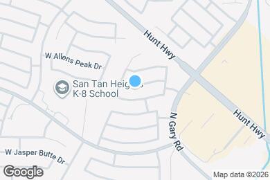 Map image of the property - 2105 W Allens Peak Dr