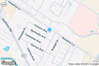 Map image of the property - 9525 Corsica Ave