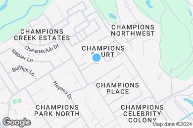 Map image of the property - Champions Green