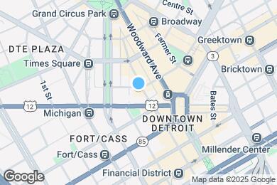 Map image of the property - 1145 Griswold St
