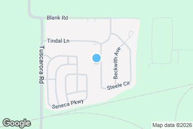 Map image of the property - 23 Steele Cir