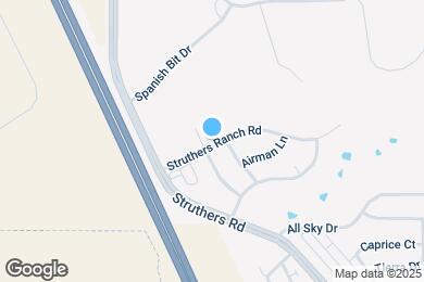 Map image of the property - 14707 Allegiance Dr