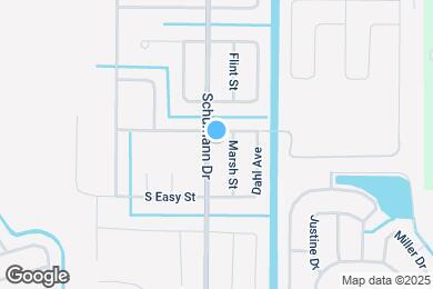 Map image of the property - 1205 Schumann Dr