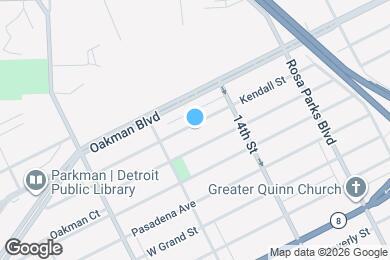 Map image of the property - 2293 Kendall St