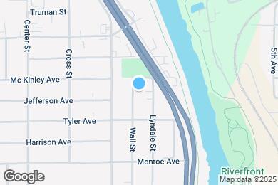 Map image of the property - 928 Wall St