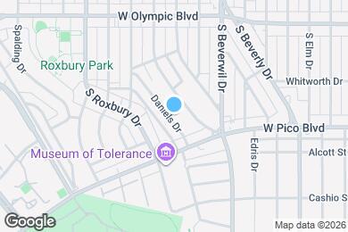 Map image of the property - 1222 Daniels Dr