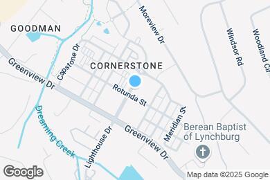 Map image of the property - The Flats at Cornerstone (Student Housing)