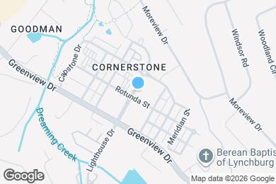 Map image of the property - The Vue at Cornerstone (Student Housing)