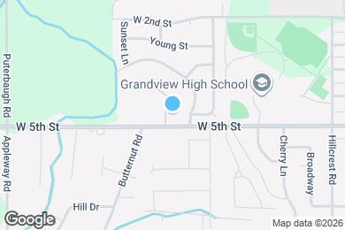 Map image of the property - 415 Sherilyn Ct