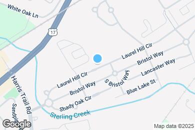 Map image of the property - 491 Laurel Hill Cir