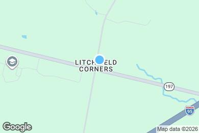 Map image of the property - 2796 Hallowell Rd