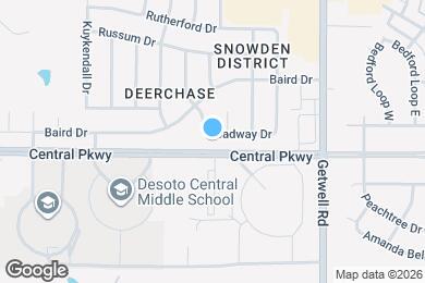 Map image of the property - 2753 Broadway Dr