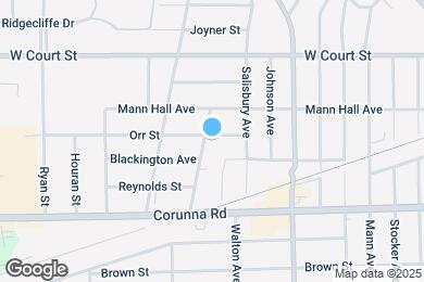 Map image of the property - 975 Darling St