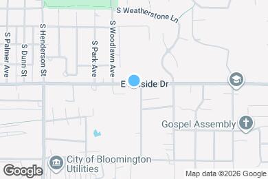 Map image of the property - Hillside Manors